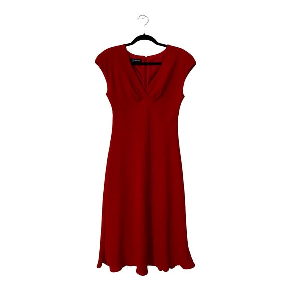 Jones New York Dresses & Skirts - Jones New York Red Dress size 12